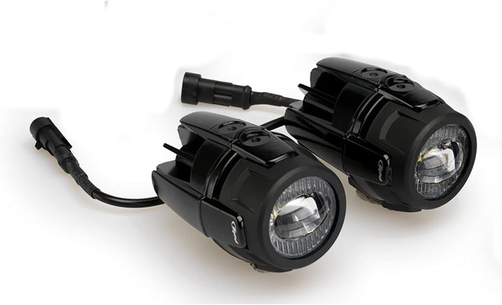 Puig, LED, motorrad , 3489N Zusatzscheinwerfer Set Genehmigt Schwarz
