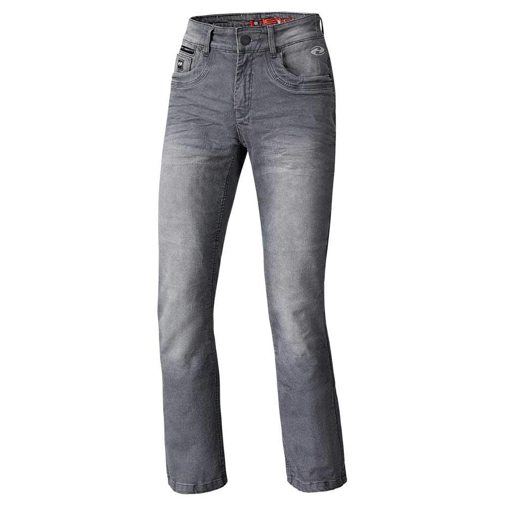 Held Herren Hosen Kran Stretch Motorrad Jeans 29 Anthrazit, 29 Anthrazit
