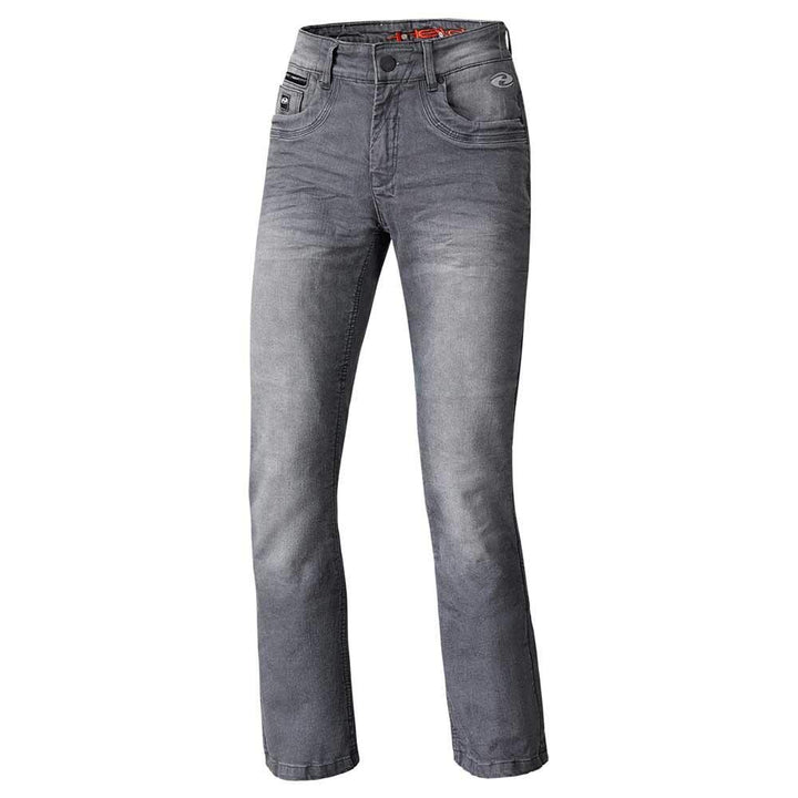 Held Herren Hosen Kran Stretch Motorrad Jeans 29 Anthrazit, 29 Anthrazit