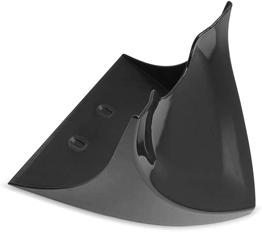 Bugspoiler Kompatibel für Harley-Davidson Sportster 04-20 Motor Spoiler CP6 schwarz
