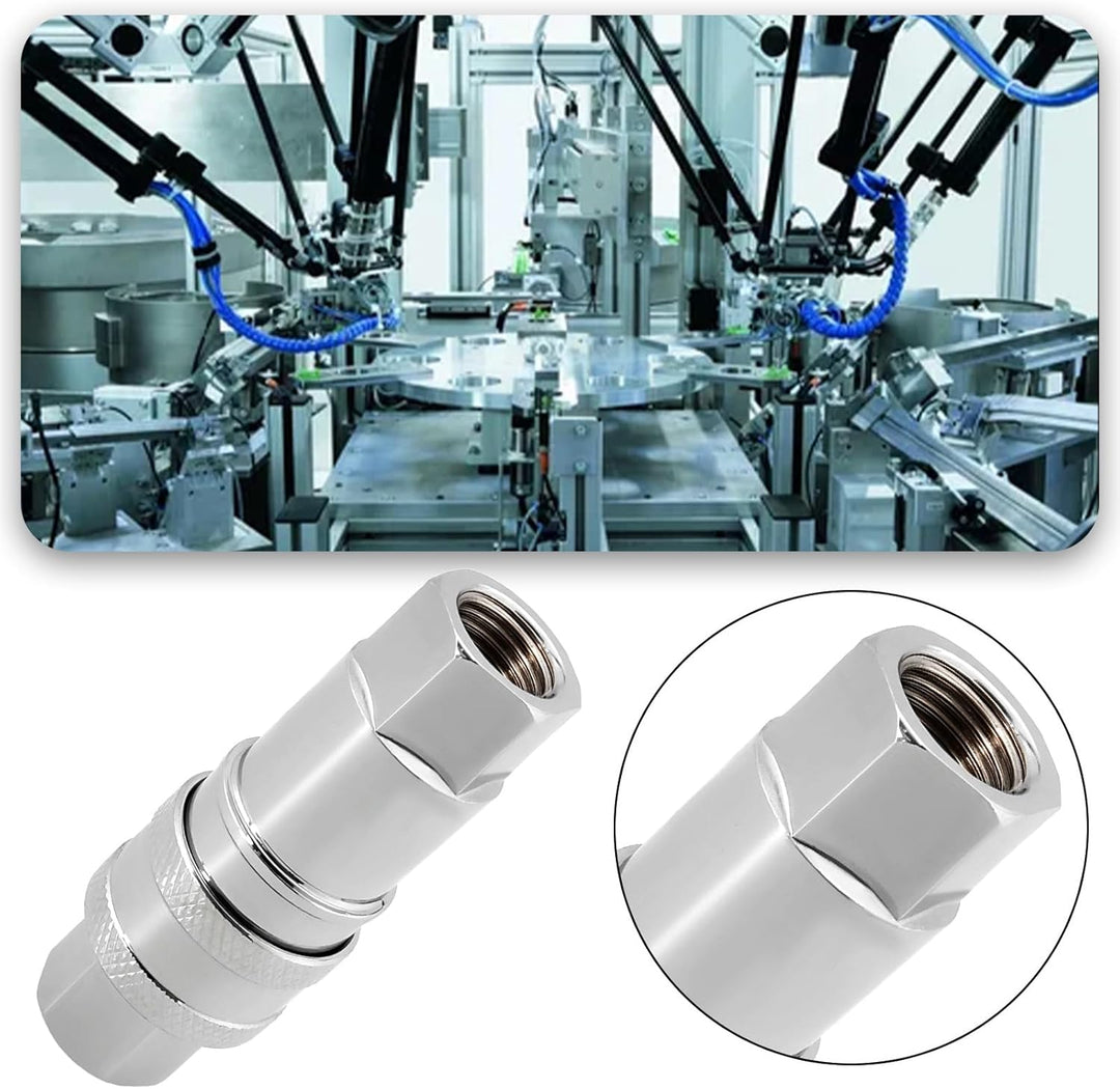1 Stück M14 X 1,5 Mm Hydraulikanschluss aus Kohlenstoffstahl Schnellanschluss-Hochdruckreiniger-Adap