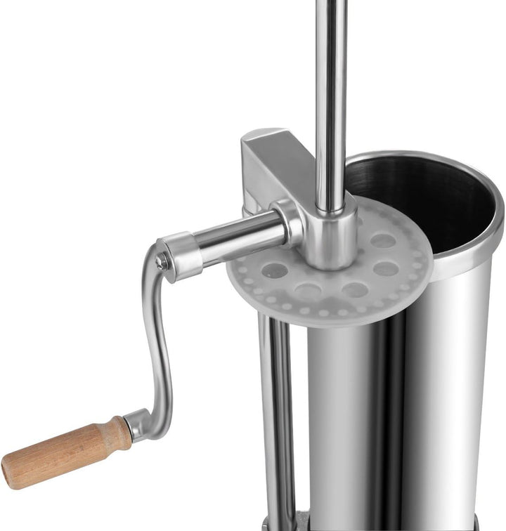 DREAMADE Wurstfüller 3,6 L, Wurstfüllmaschine Wurstmaschine aus Edelstahl & Aluminium, Wurstpresse m