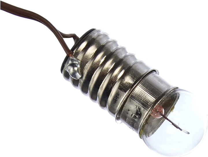 Kahlert Licht 60976 Ruhe-/Flackerlichttrafo für Puppenstuben und Weihnachtskrippen, schwarz & 60803