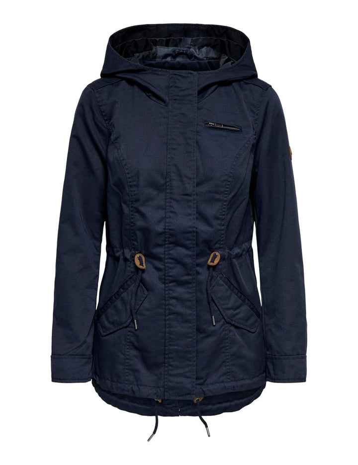 Only Damen Jacke 15319876, Blue Graphite