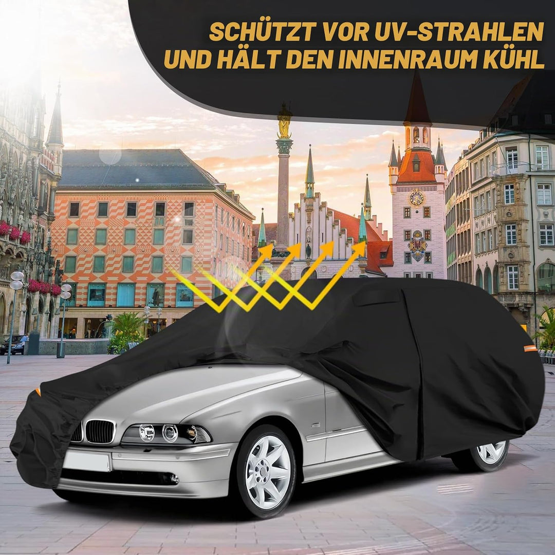 Autoabdeckung Wasserdicht für 1999-2004 BMW 5 Series E39 Estate, Vollgarage Autoplane Auto Abdeckpla