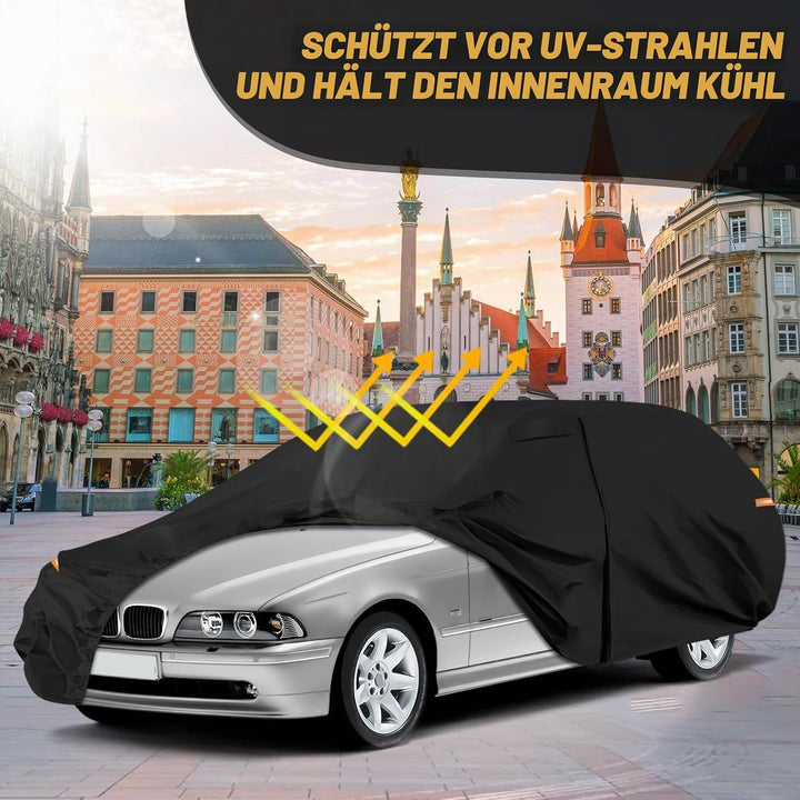 Autoabdeckung Wasserdicht für 1999-2004 BMW 5 Series E39 Estate, Vollgarage Autoplane Auto Abdeckpla