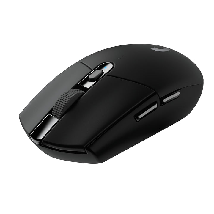 Logitech G305 LIGHTSPEED kabellose Gaming-Maus mit HERO 12K DPI Sensor, Wireless Verbindung, 6 progr
