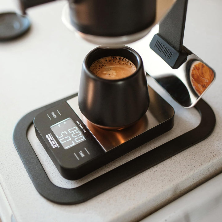 WACACO Exagram Kaffeewaage mit Timer, 0,1g/2kg hohe Präzision, digitale Espresso Waage, Touch Button