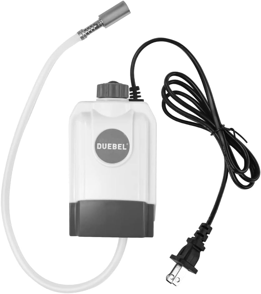 DUEBEL Molekulare Gastronomie Schaum Generator, Stufenlose Geschwindigkeit Regulierung Schaum Erzeug