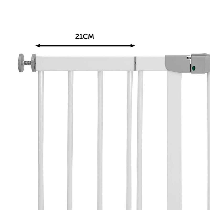 Hauck 21 cm Verlängerung für Kinder Türschutzgitter / Treppenschutzgitter Open N Stop / Open N Stop