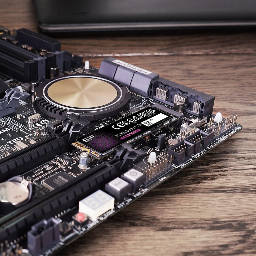 Silicon Power 1TB NVMe M.2 PCIe Gen3x4 2280 SSD (SP001TBP34A60M28AY) 1TB A6X, 1TB A6X