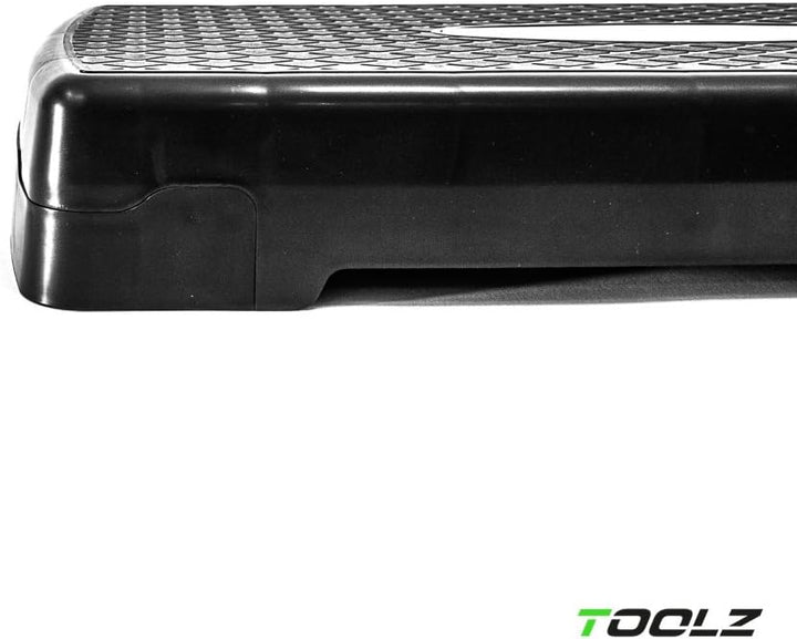 TOOLZ Power Stepper – Steppbrett für Zuhause oder das Fitnessstudio – Home-Stepper mit