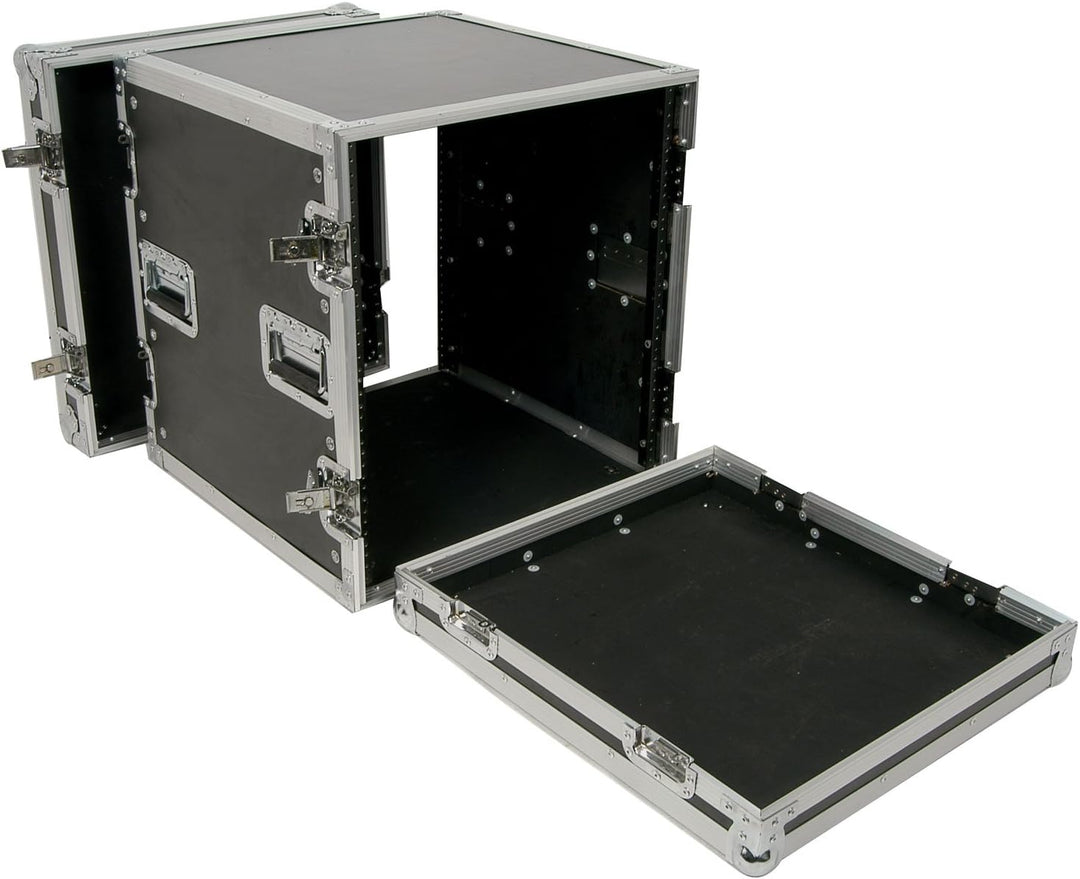 Citronic Rack: 12U Grösse 12U 19 Flight Case für Audio-Ausrüstung, 12U