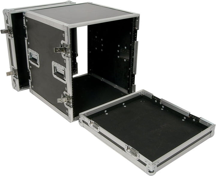 Citronic Rack: 12U Grösse 12U 19 Flight Case für Audio-Ausrüstung, 12U