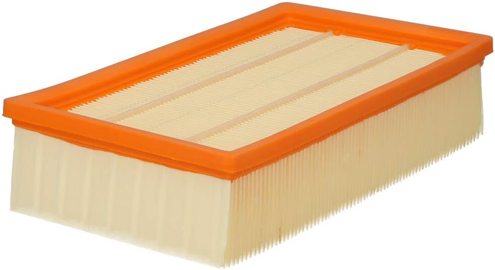 Flachfaltenfilter geeignet für Kärcher NT 25/1 AP Nass-/Trockensauger, Filter-Typ XF1565 für NT 25/1