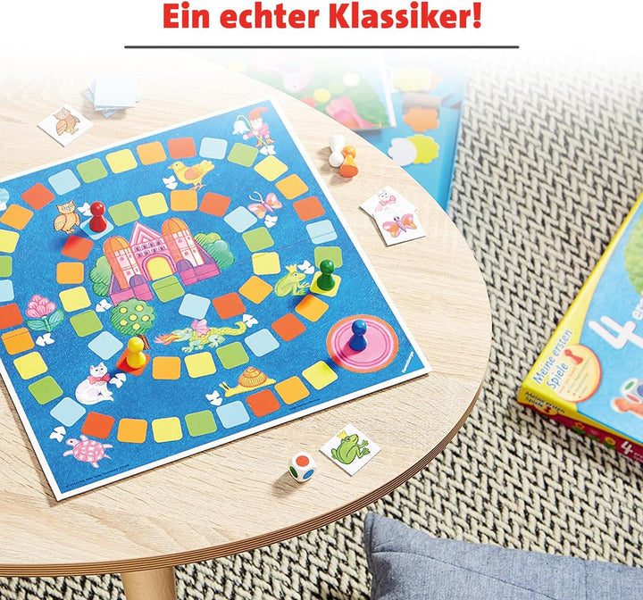 Ravensburger 21417-4 erste Spiele - Spielesammlung für die Kleinen - Spiele für Kinder ab 3 Jahren,
