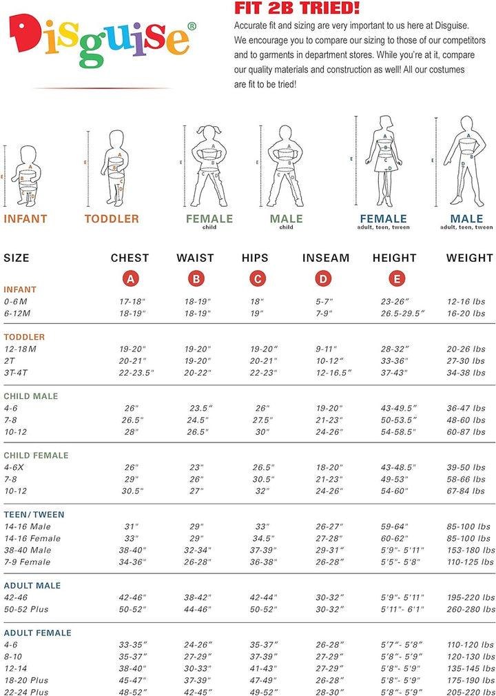 Disguise Minion Kleid Kostüm für Erwachsene, Mehrfarbig, Medium (8-10) US Mehrfarbig Medium (8-10) U