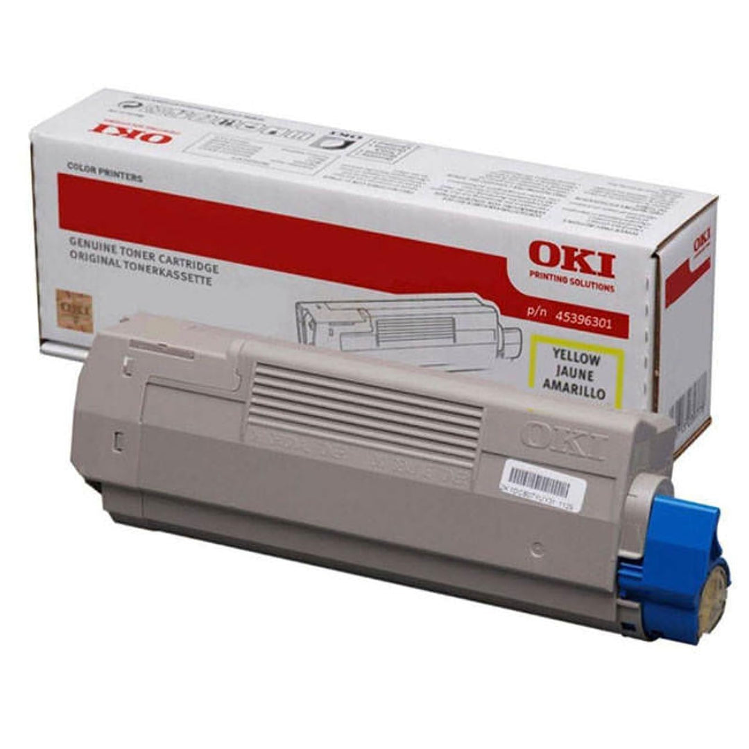 OKI MC760 MC770 MC780 Toner gelb Standardkapazität 6.000 Seiten 1er-Pack, gelb
