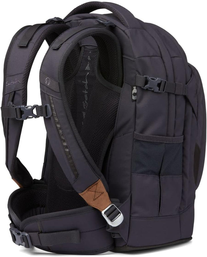 satch Pack Schulrucksack Set 3tlg. mit Sporttasche und Schlamperbox Nordic Grey Skandi Ed., Nordic G