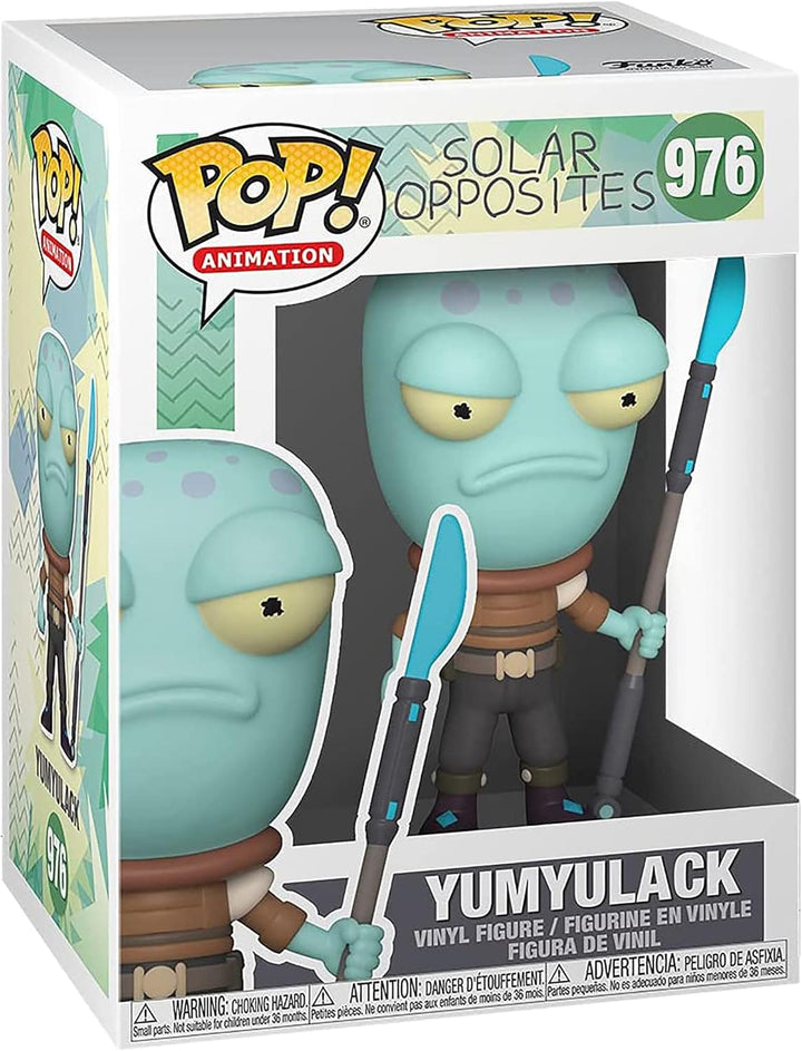 Funko Pop! Animation: Solar Opposites - Yumyulack - Vinyl-Sammelfigur - Geschenkidee - Offizielle Ha