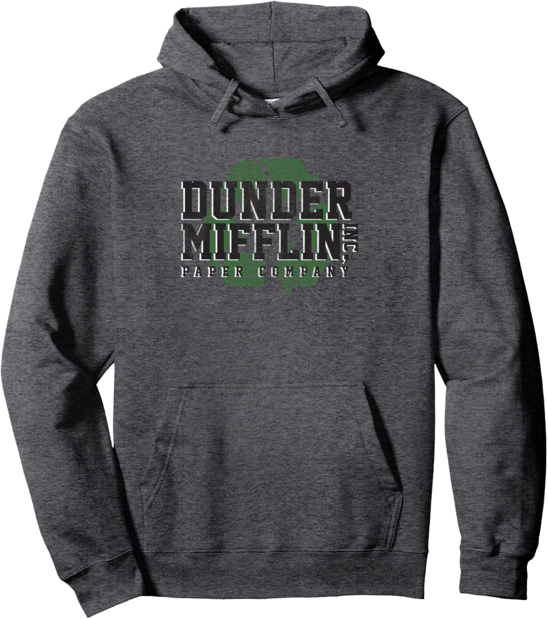The Office Dunder Mifflin Papier Recycling Pullover Hoodie