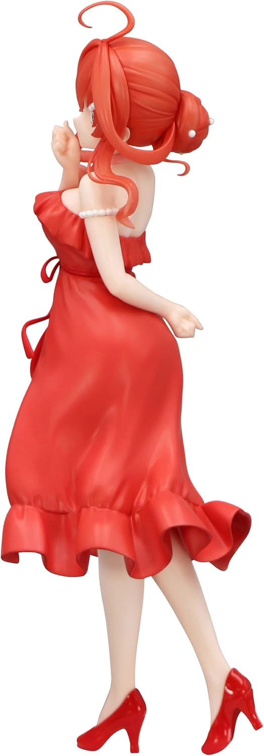 Furyu The Quintessential Quintuplets Specials Trio-Try-iT Itsuki Nakano Pastel Dress Ver. 22 cm