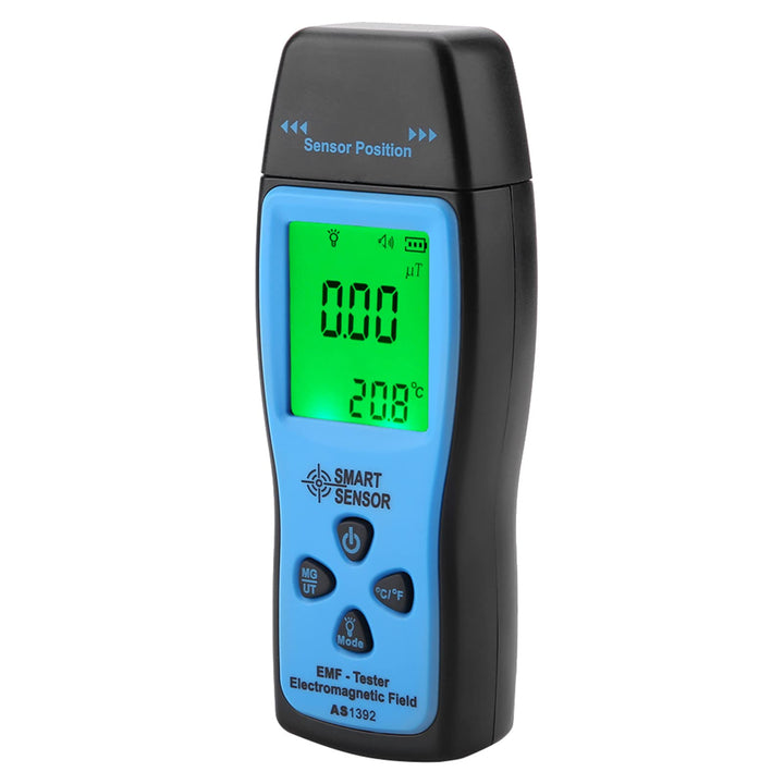 Elektromagnetisches Radiometer mit EMF-Messgerät, Mini-Handdetektor für Elektromagnetische Strahlung