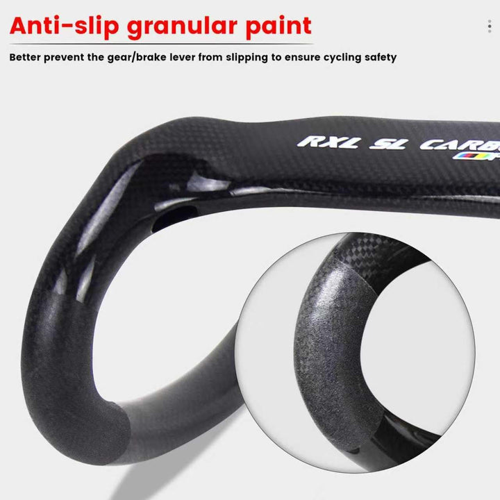 RXL SL rennrad areo lenker carbon mit vorbau integrierte carbon lenker fur rennrader 28.6mm lenkervo