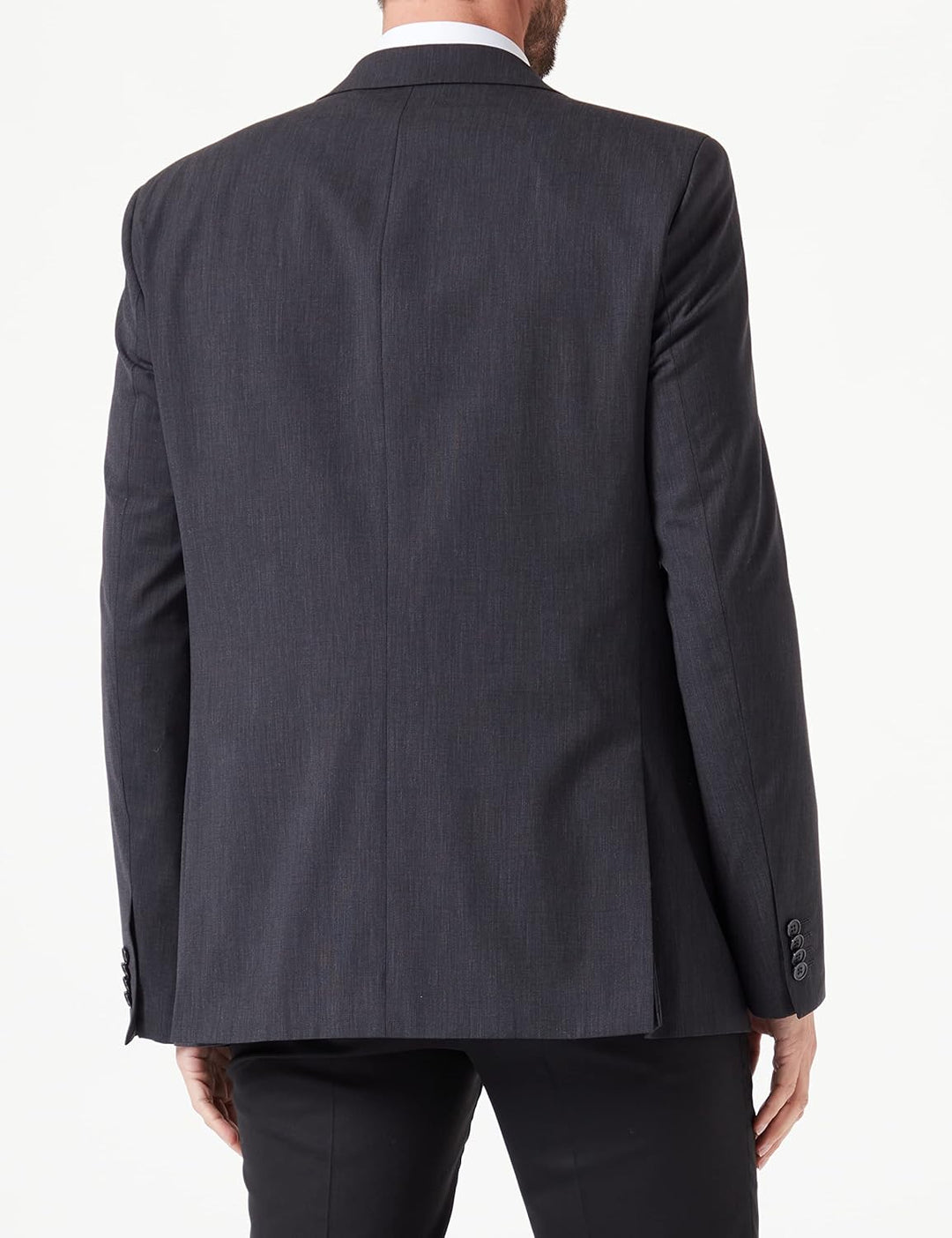 Daniel Hechter - Modern Fit - Herren Baukasten Sakko 25 Grau/Anthrazit (970), 25 Grau/Anthrazit (970