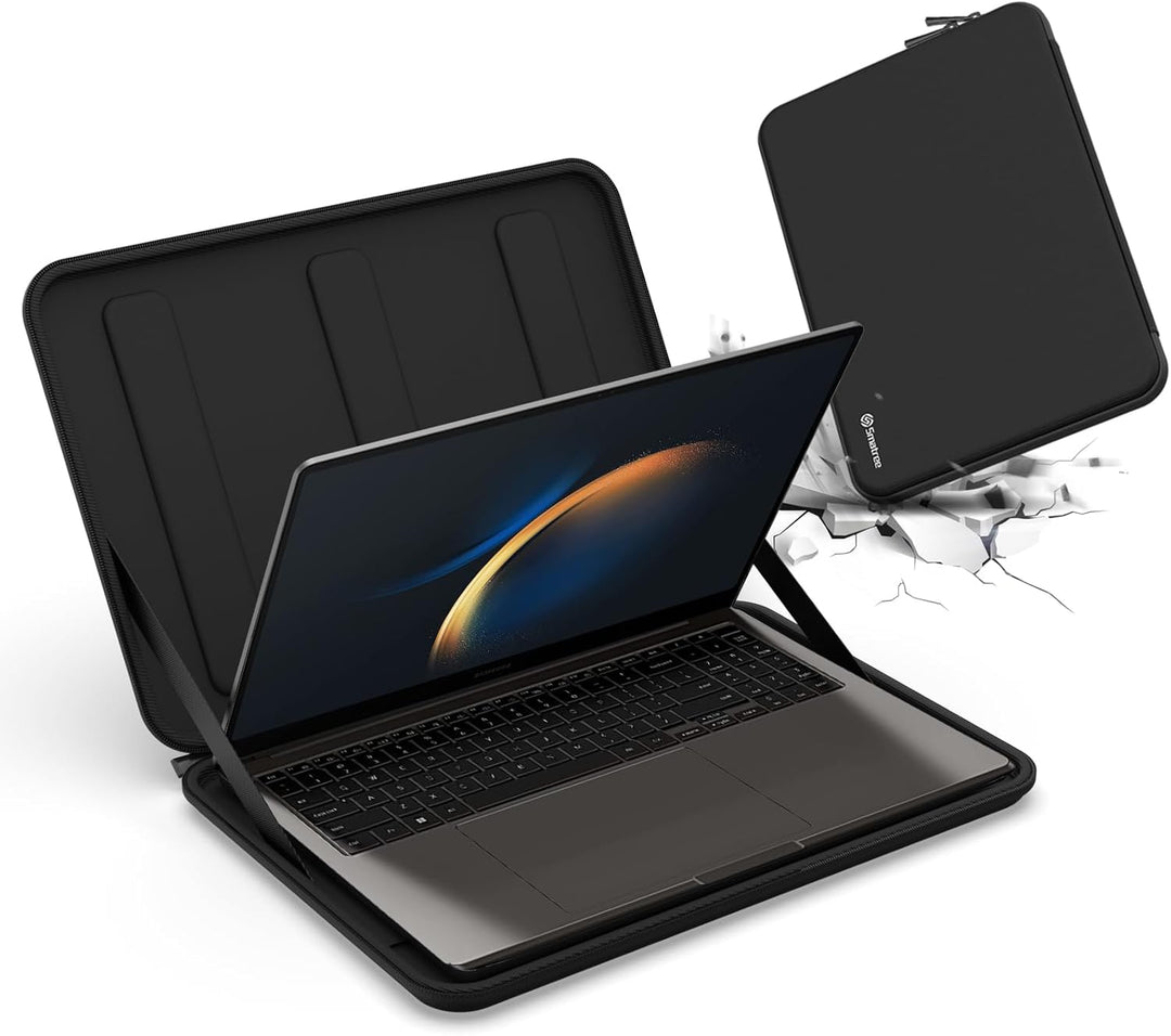 Smatree Samsung Galaxy book3 13 Zoll Hartschalen, Tragetasche für Samsung book3 360 13,3 Zoll, mit H