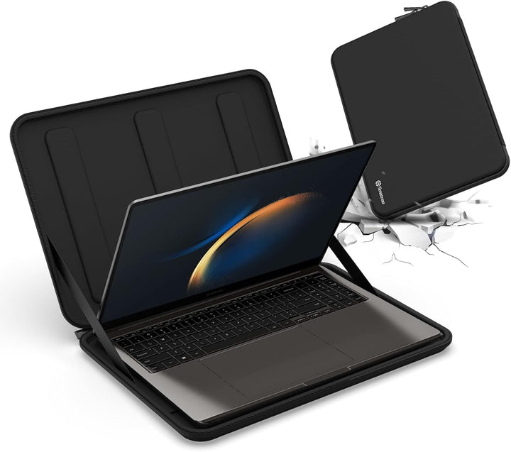 Smatree Samsung Galaxy book3 13 Zoll Hartschalen, Tragetasche für Samsung book3 360 13,3 Zoll, mit H