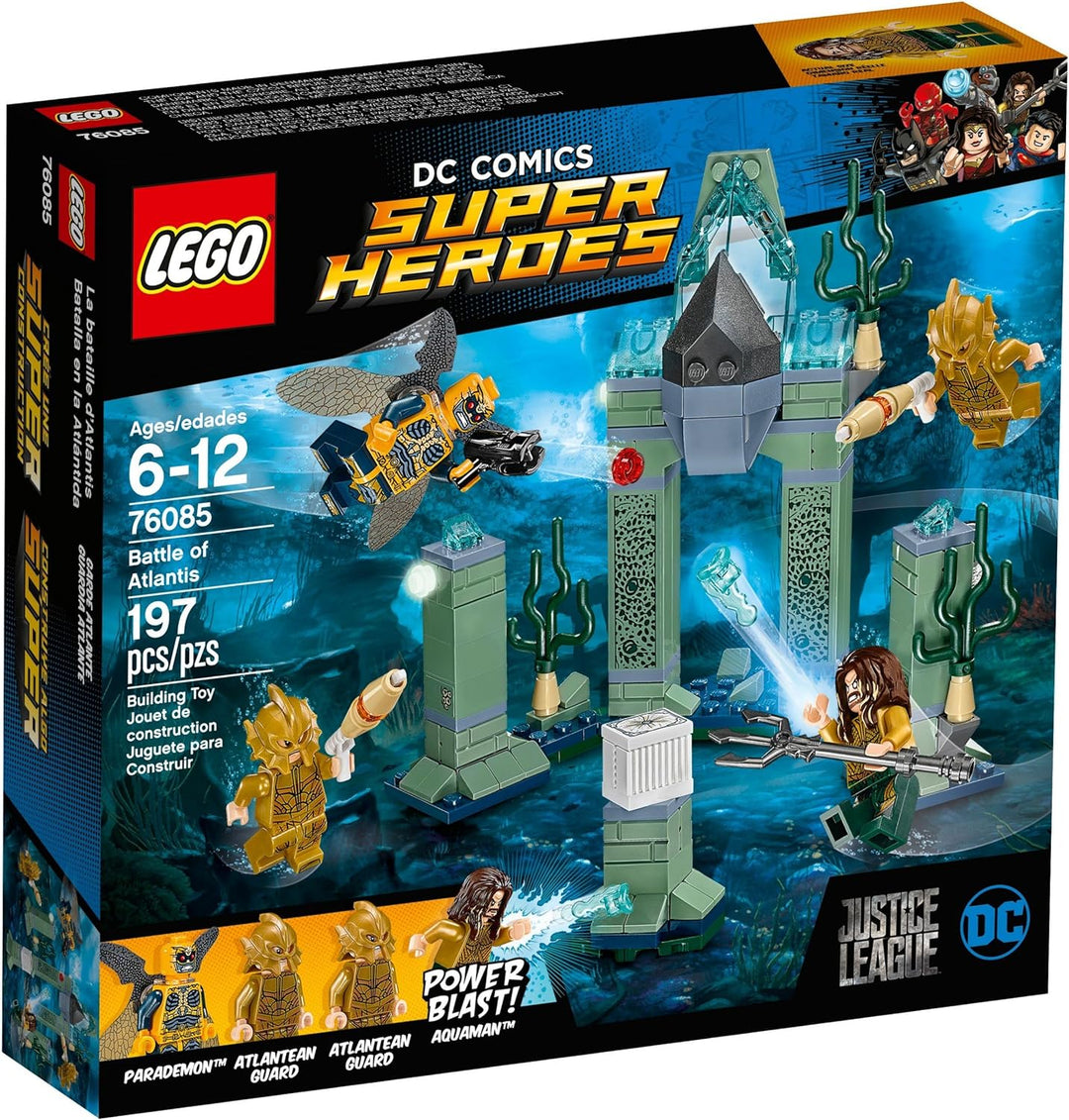 LEGO Super Heroes 76085 - Das Kräftemessen um Atlantis