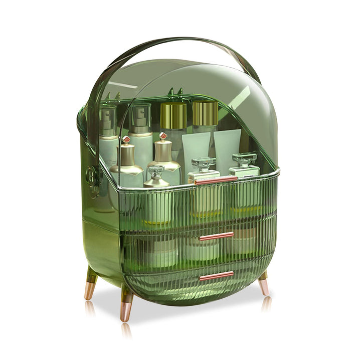 Galatée Retro Serie 180°Drehbar Tragbare Make Up Organizer Kosmetikbox Kosmetische Aufbewahrungs Box
