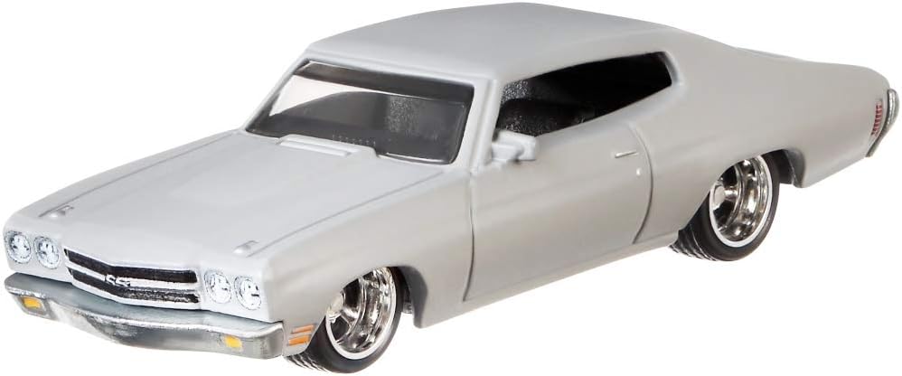 Hot Wheels 1970 Chevrolet Chevelle SS Fast & Furious 1/4 Mile Muscle 2/5 1:64 GBW86 GBW75