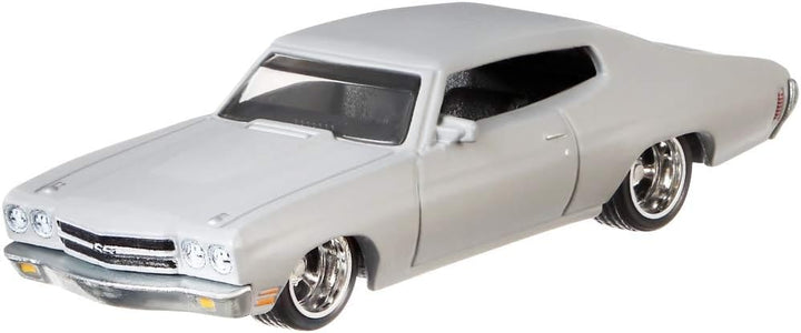 Hot Wheels 1970 Chevrolet Chevelle SS Fast & Furious 1/4 Mile Muscle 2/5 1:64 GBW86 GBW75