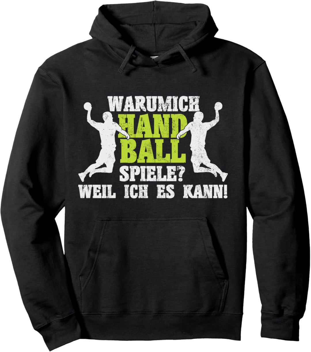 Handballer Handballspieler Handball Handballsport Pullover Hoodie
