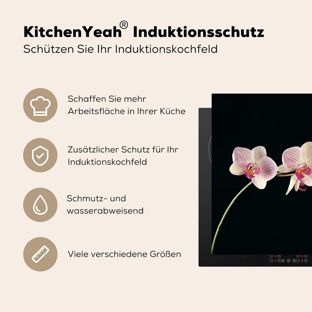 KitchenYeah© Herdabdeckplatte Einteilig Ceranfeld Abdeckplatte für Induktionsschutz Ceranfeldabdecku