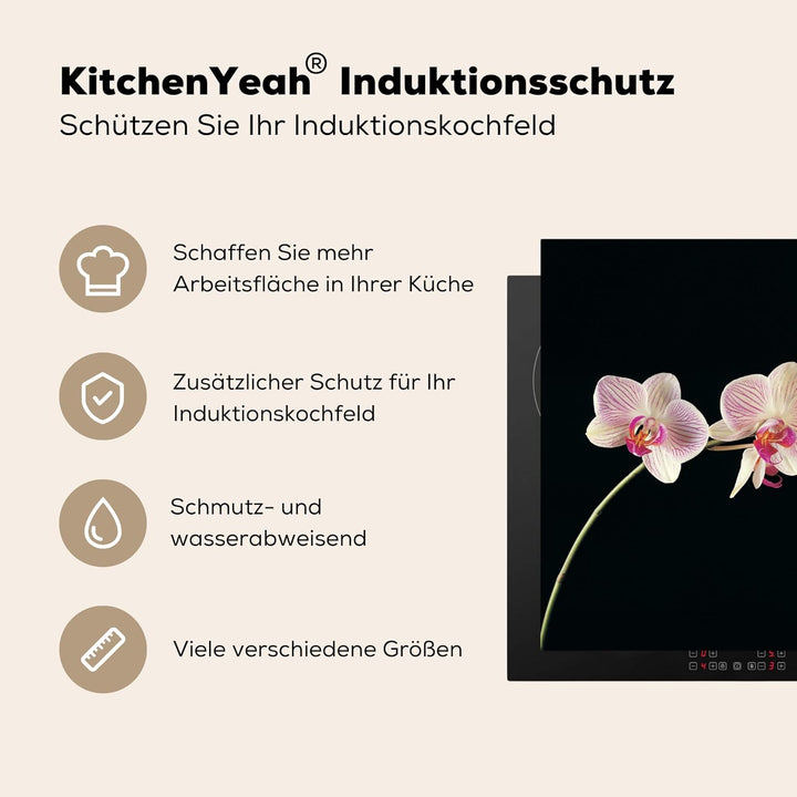 KitchenYeah© Herdabdeckplatte Einteilig Ceranfeld Abdeckplatte für Induktionsschutz Ceranfeldabdecku