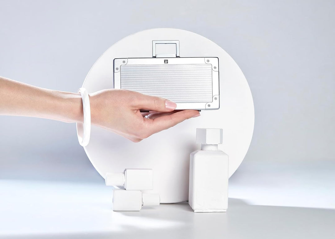 ZWILLING Maniküre Set 5-teilig im Aluminium Case für Nagelpflege und Pediküre, Premium, Schwarzes Sa