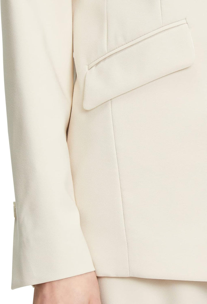 Betty Barclay Damen Blazer-Jacke Langarm 36 Pastel Sand, 36 Pastel Sand
