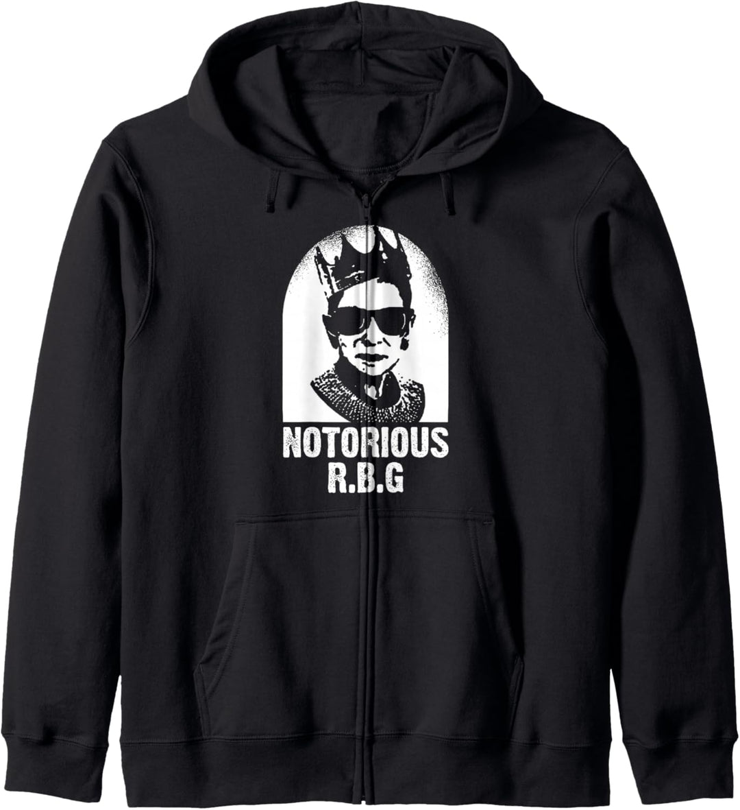 RBG Ruth Bader Ginsburg Feminist Politisches Geschenk Kapuzenjacke