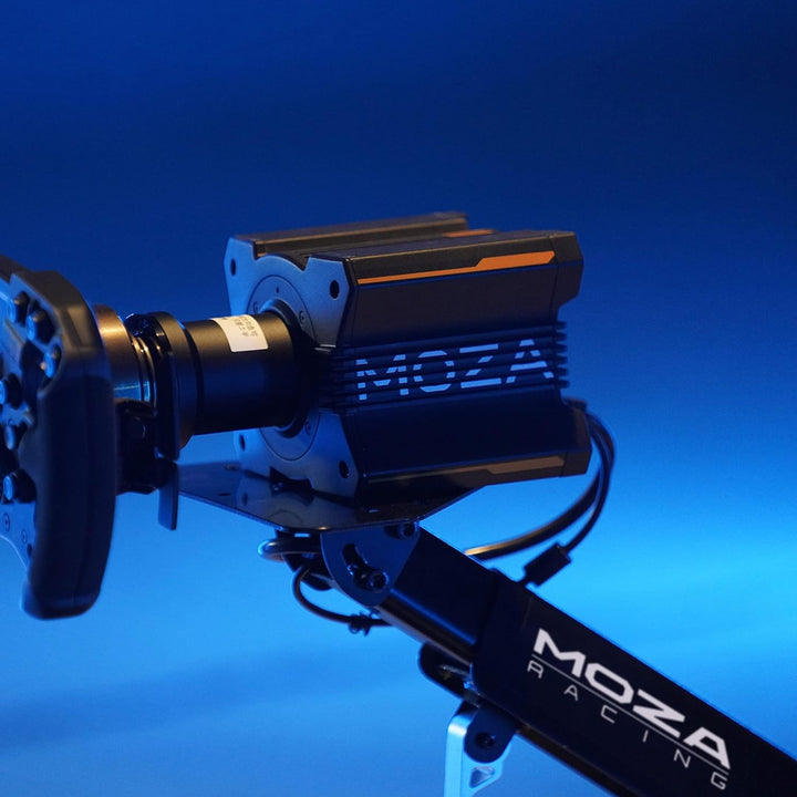 MOZA Racing R9 Direct Drive Empattement de Roue Noir