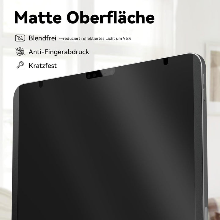 IPROKKO Magnetischer Blickschutzfolie für iPad 9. 8. 7. Generation(iPad 10,2 Zoll, 2021, 2020, 2019)