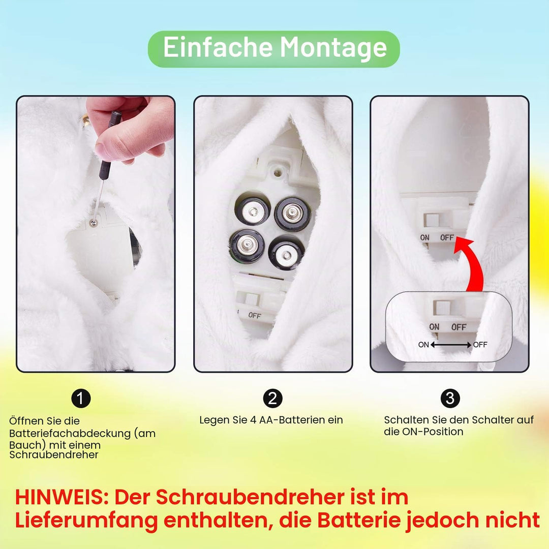 Interaktives Plüschtier Katze Roboter Spielzeug, Barking Meow Kätzchen, Berührungskontrolle, elektro