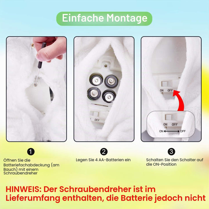 Interaktives Plüschtier Katze Roboter Spielzeug, Barking Meow Kätzchen, Berührungskontrolle, elektro
