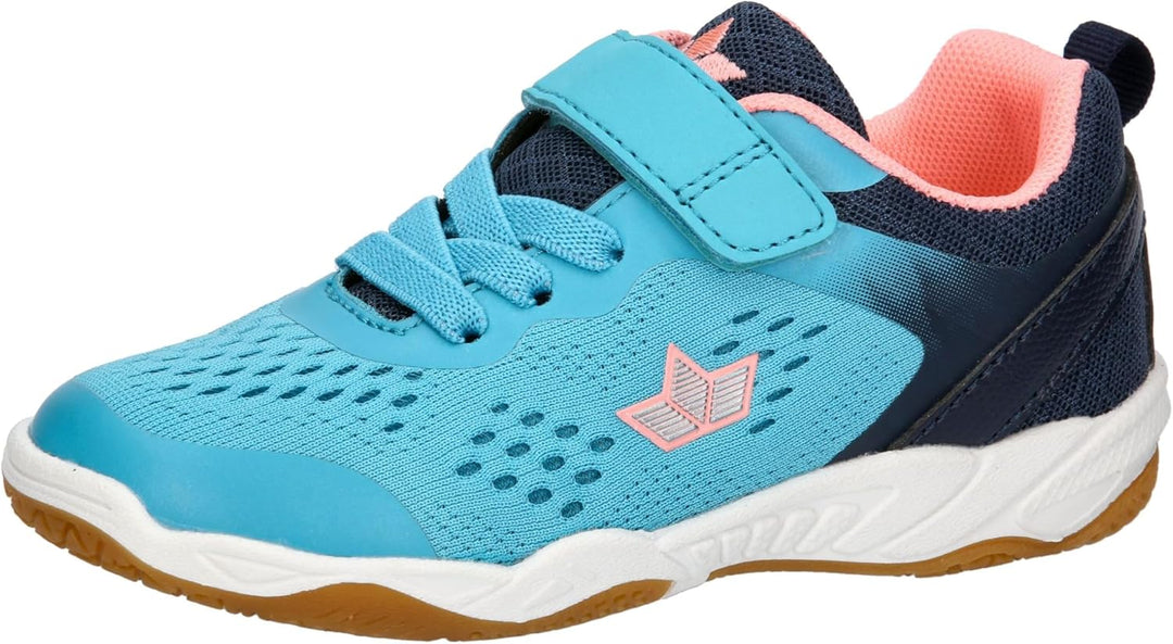 Lico Jungen Key Vs Hallenturnschuh 30 EU Türkis Marine Rosa, 30 EU Türkis Marine Rosa