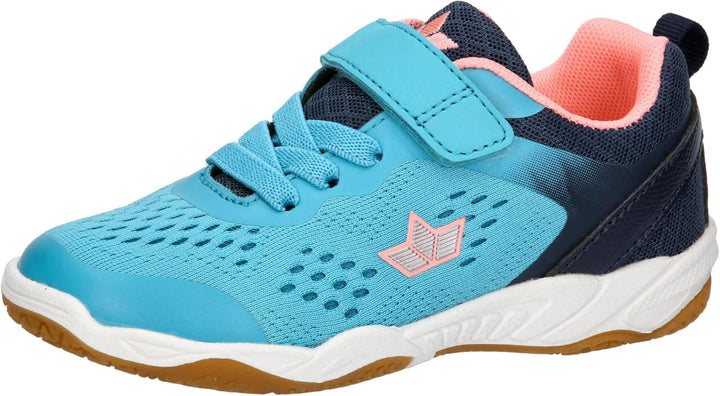 Lico Jungen Key Vs Hallenturnschuh 30 EU Türkis Marine Rosa, 30 EU Türkis Marine Rosa