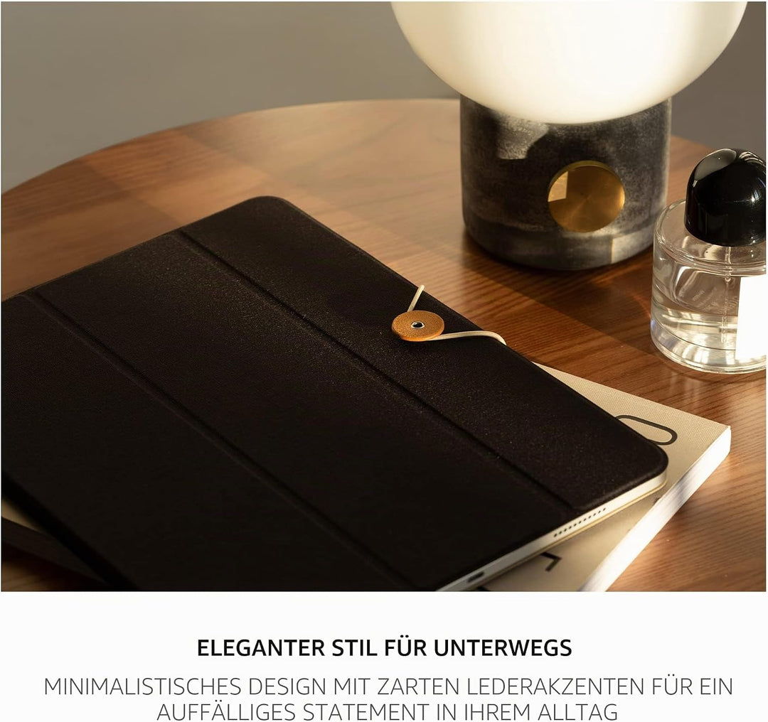 Native Union W.F.A iPad Folio - Minimalistischer und faltbarer iPad-Ständer samt Hülle aus recycelte
