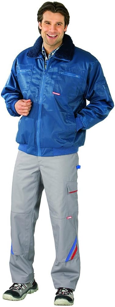 Planam Outdoor Winter Herren Gletscher Pilotenjacke marine Modell 0336 Grösse S marine S, marine S