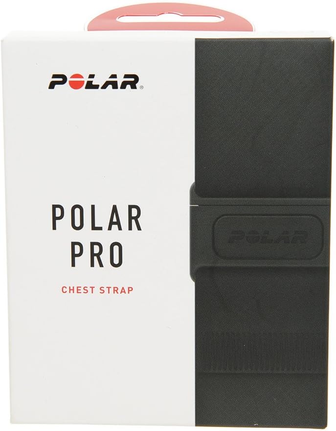Polar Gurt zum Wechseln für Sensoren H9, H10, Verity Sense Pro Strap Brustgurt H9 + H10 M-XXL Schwar